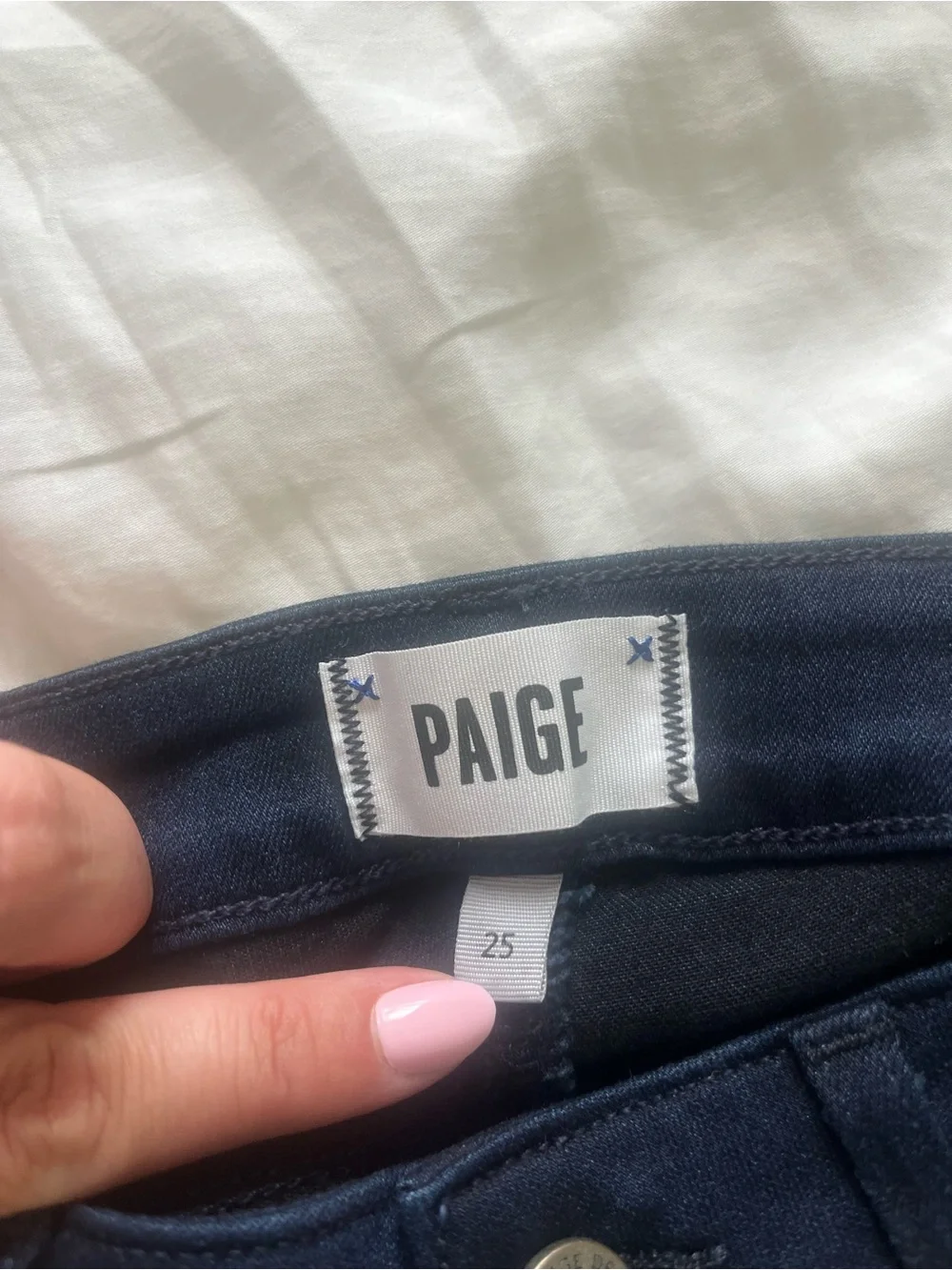 PAIGE classic dark
